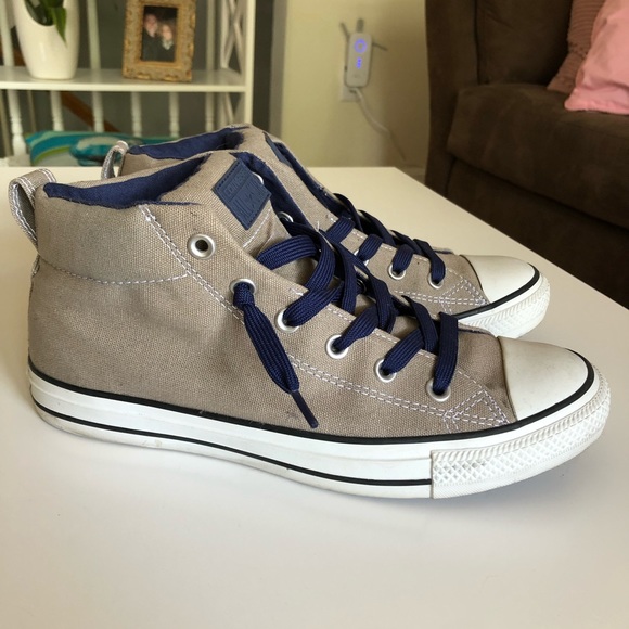 mens converse size 8